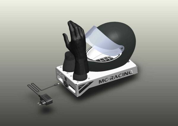 Sèche casque et gants ou bottes O³