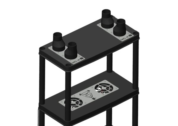 Kit Etagère ventilée (à monter soi même) – Image 2
