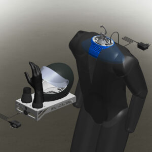 Lot fraicheur : Sèche casque + Cintre ventilé O3