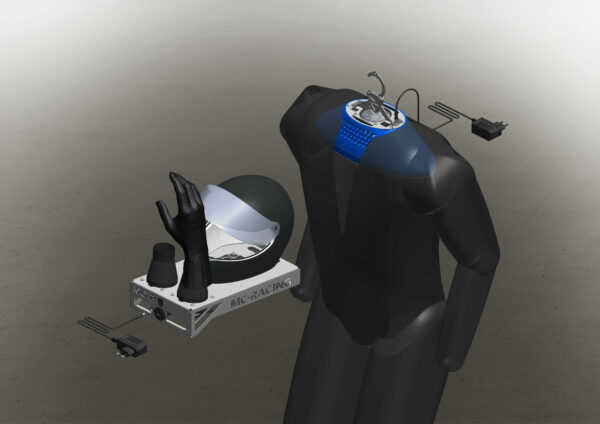 Lot fraicheur : Sèche casque + Cintre ventilé O3