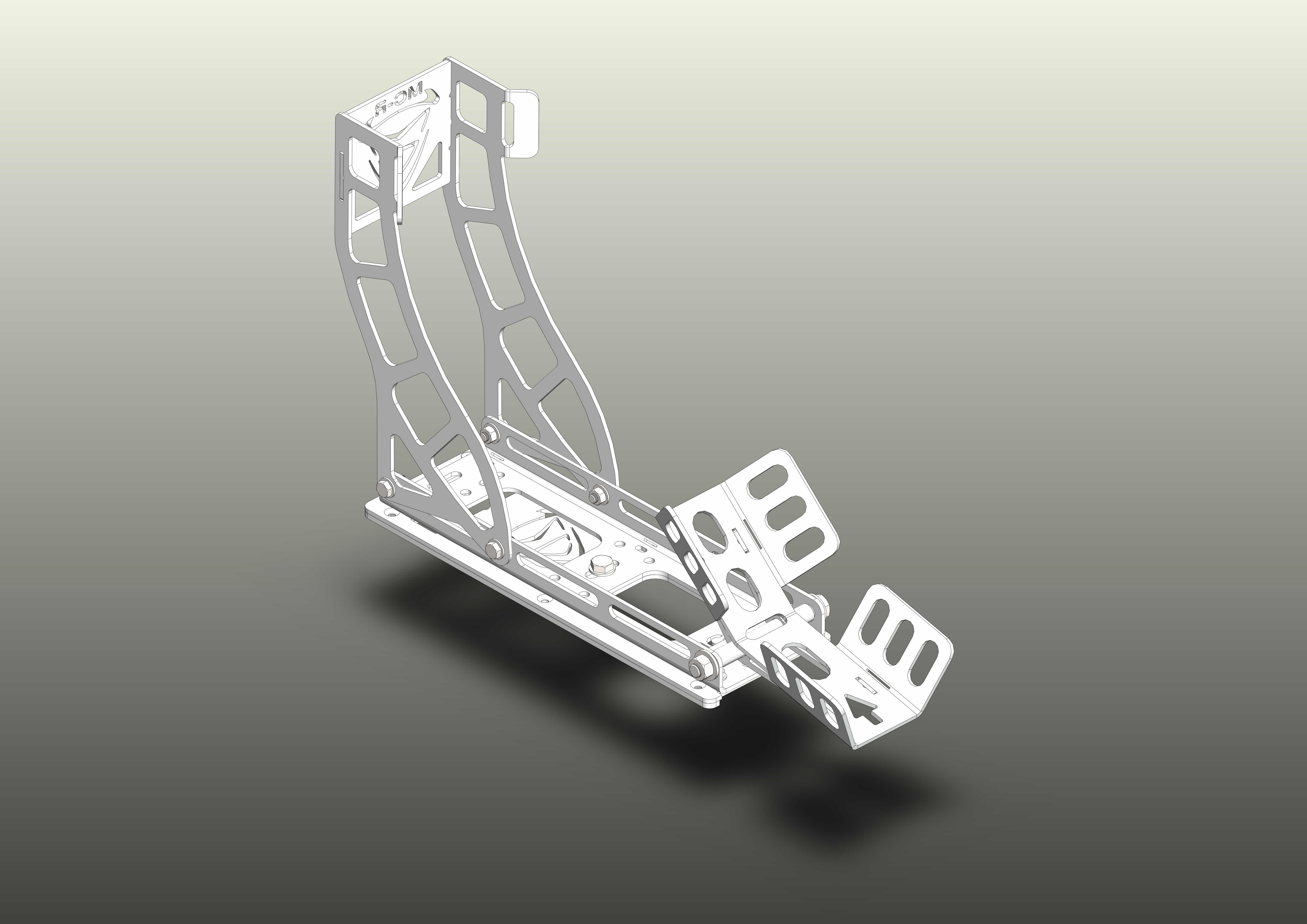 Bloque roue avec option speedfix