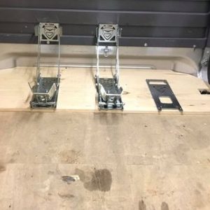 Kit 2 bloques roue 3 platines speedfix et 3 kit fix