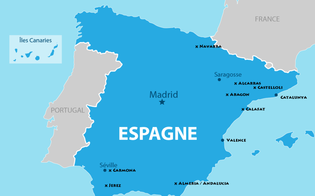 Nos conseils roulages en Espagne du moment – Janvier 2024